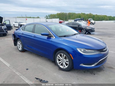 CHRYSLER 200 2015