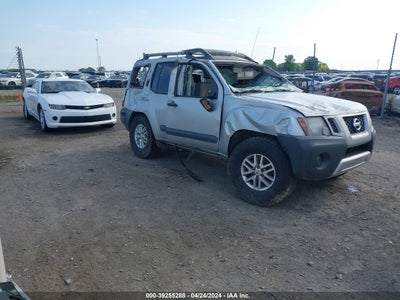 NISSAN XTERRA 2014