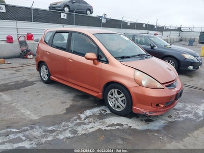 HONDA FIT 2007