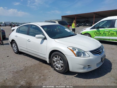 NISSAN ALTIMA 2012