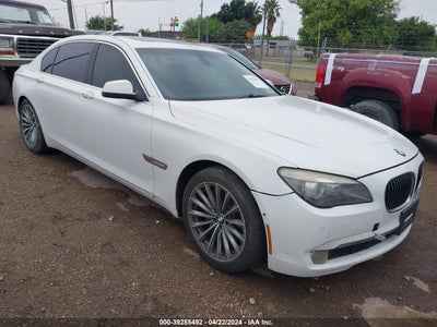 BMW 740LI 2011
