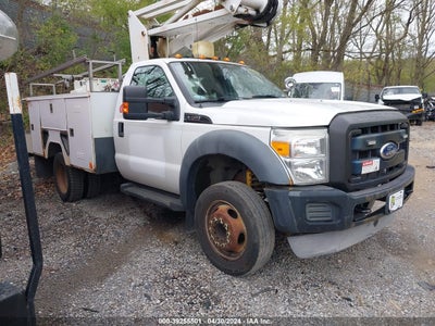 FORD F-450 CHASSIS 2011