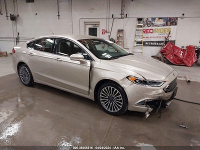 FORD FUSION 2017
