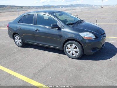 TOYOTA YARIS 2008