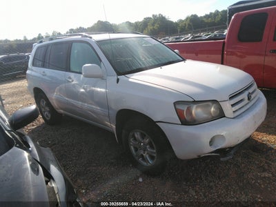 TOYOTA HIGHLANDER 2007