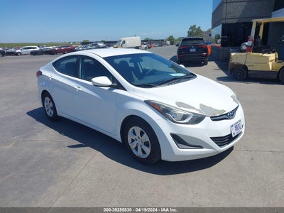 Hyundai Elantra 2016