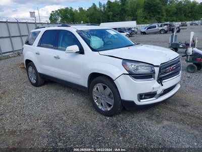 GMC ACADIA LIMITED 2017