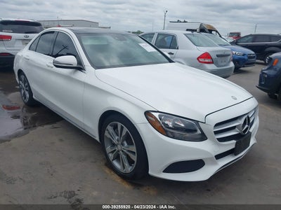 Mercedes-benz C-class 2016