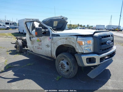 FORD F-550 CHASSIS 2014