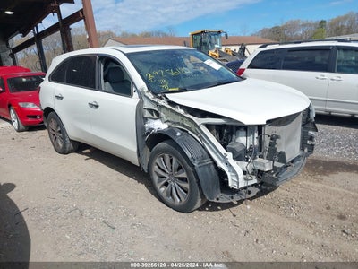 ACURA MDX 2016