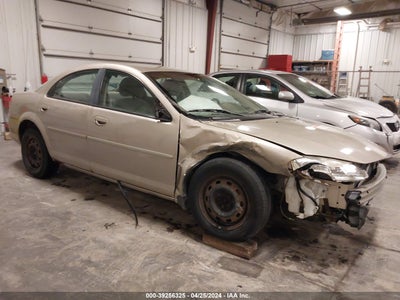 CHRYSLER SEBRING 2002