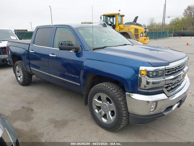 Chevrolet Silverado 2016