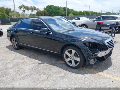 Mercedes-benz S-class 2010