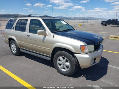 NISSAN PATHFINDER 2001