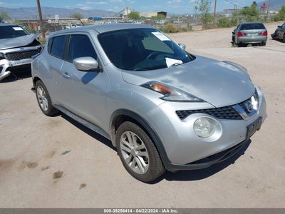 Nissan Juke 2015