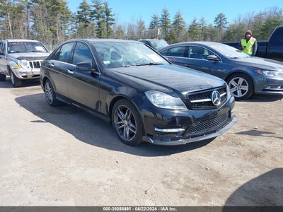 Mercedes-benz C-class 2014