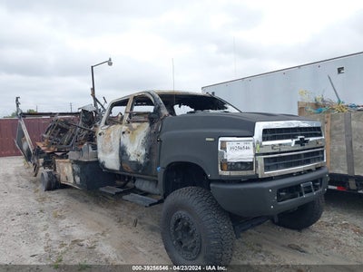 CHEVROLET SILVERADO 4500HD 2019
