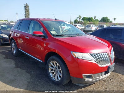 LINCOLN MKX 2012