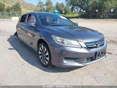 HONDA ACCORD HYBRID 2015