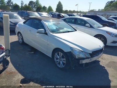 Mercedes-benz E-class 2012