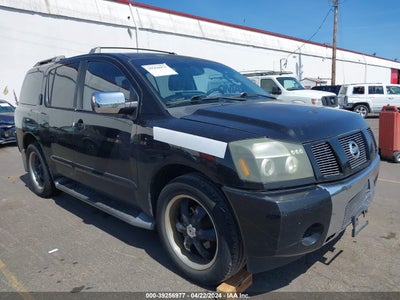 NISSAN PATHFINDER ARMADA 2004
