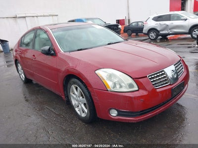 NISSAN MAXIMA 2004