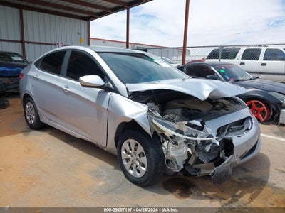 HYUNDAI ACCENT 2016