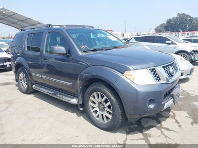 NISSAN PATHFINDER 2012