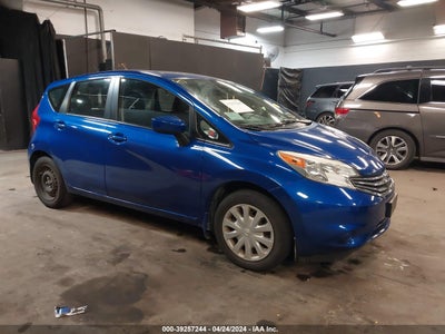 NISSAN VERSA NOTE 2015