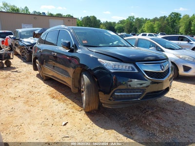 ACURA MDX 2016