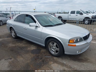 Lincoln Ls 2001