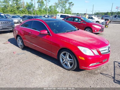 Mercedes-benz E-class 2011