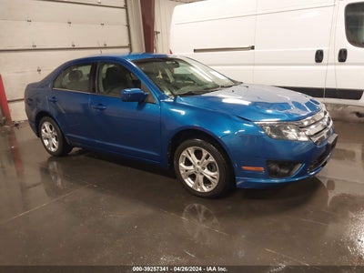 FORD FUSION SE 2012