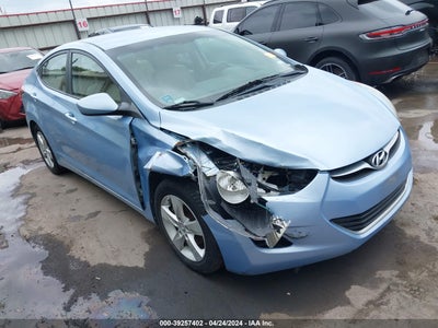 HYUNDAI ELANTRA 2011