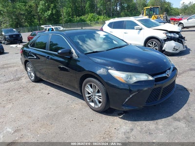 TOYOTA CAMRY 2016