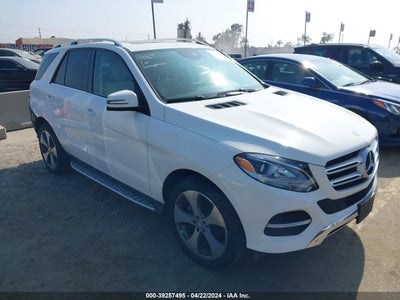 Mercedes-benz Gle-class 2016