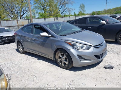 HYUNDAI ELANTRA 2015