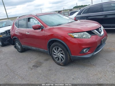 NISSAN ROGUE 2014