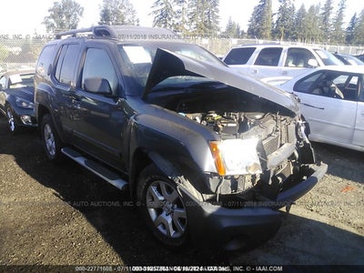 Nissan Xterra 2010