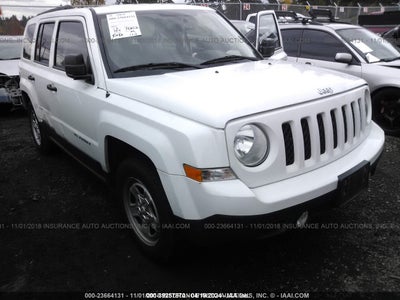 Jeep Patriot 2016