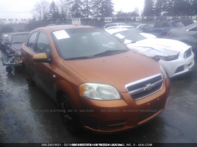 Chevrolet Aveo 2007
