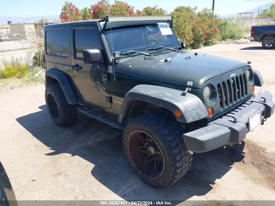 Jeep Wrangler 2011