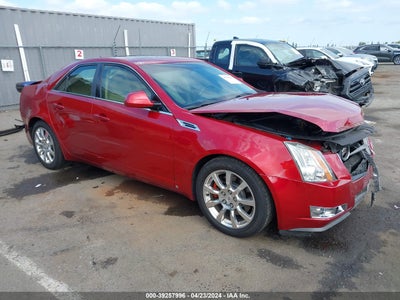 CADILLAC CTS 2008