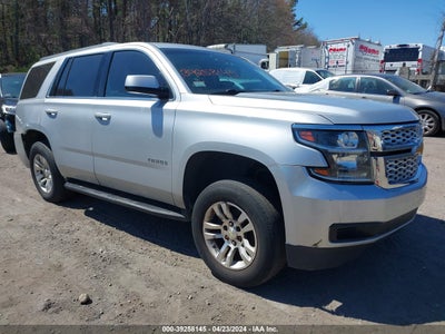 CHEVROLET TAHOE 2015