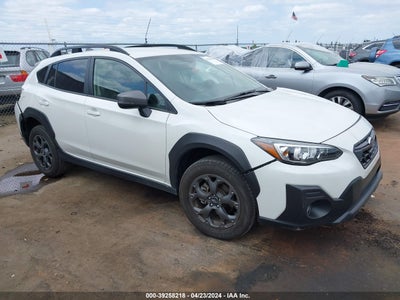 SUBARU CROSSTREK 2021