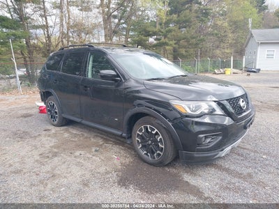 NISSAN PATHFINDER 2020