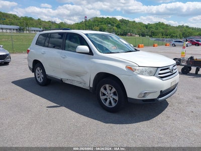 TOYOTA HIGHLANDER 2012