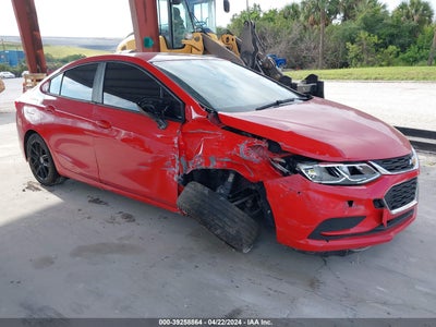 CHEVROLET CRUZE 2017