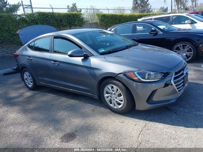 HYUNDAI ELANTRA 2018