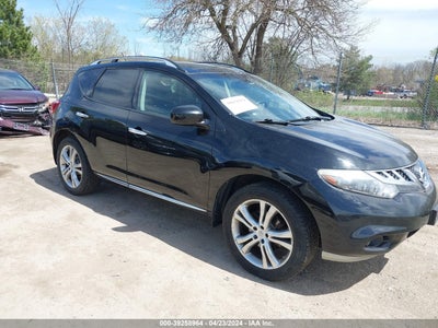 NISSAN MURANO 2011